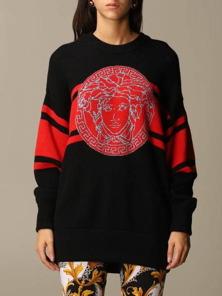 maglia versace donna prezzo|Top a maglia da donna di Versace .